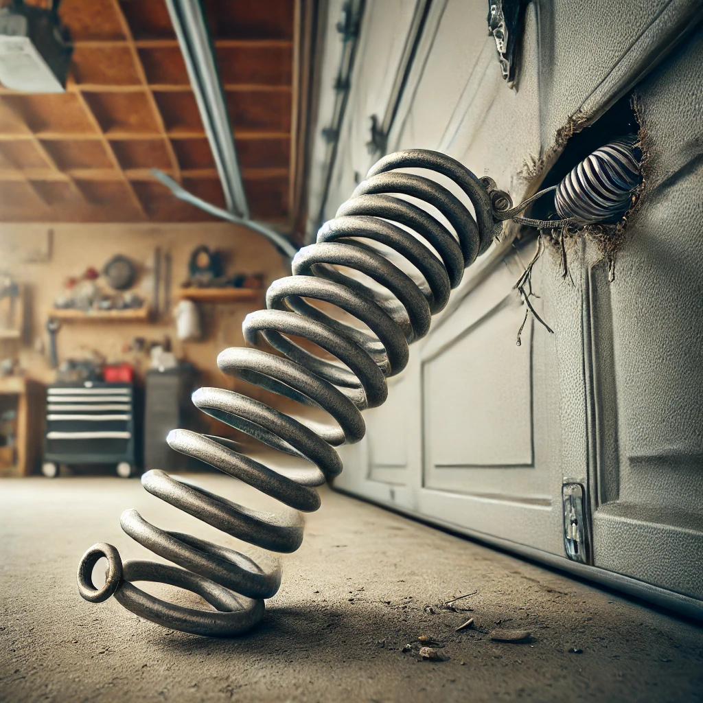 24/7 Broken Garage Door Spring Repair Irvington NY - Emergency Spring Replacement Services