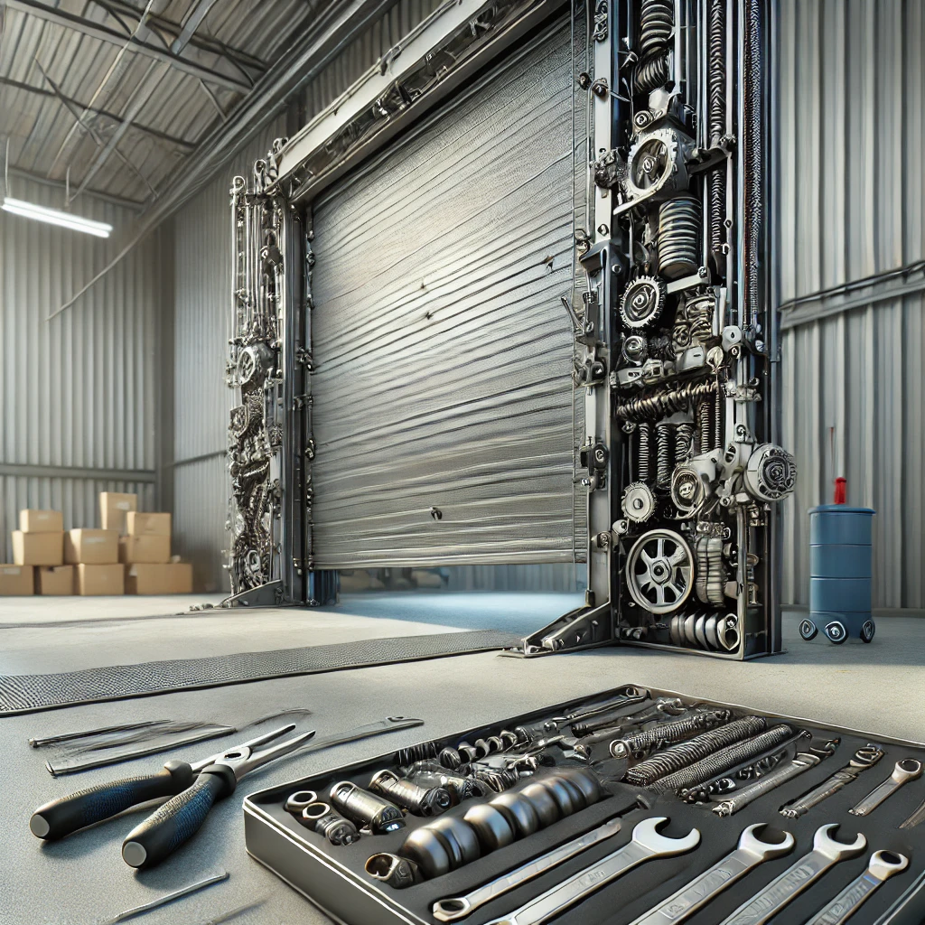 Commercial Garage Door Repair Irvington NY - Industrial Door Solutions for Warehouses & Loading Docks